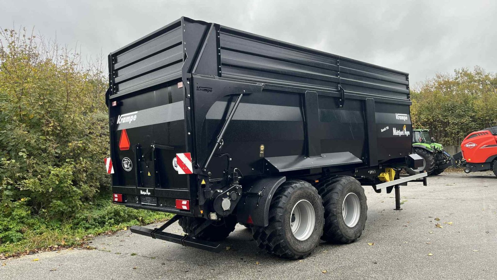 Sonstiges des Typs Krampe BANDIT 750.2, Gebrauchtmaschine in Løgstør (Bild 19)