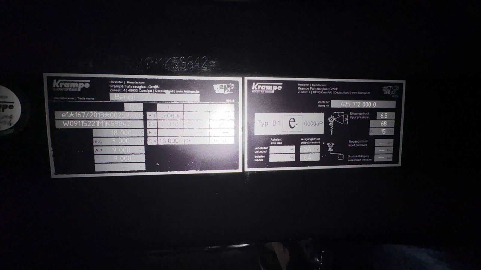 Sonstiges des Typs Krampe BANDIT 750.2, Gebrauchtmaschine in Løgstør (Bild 16)