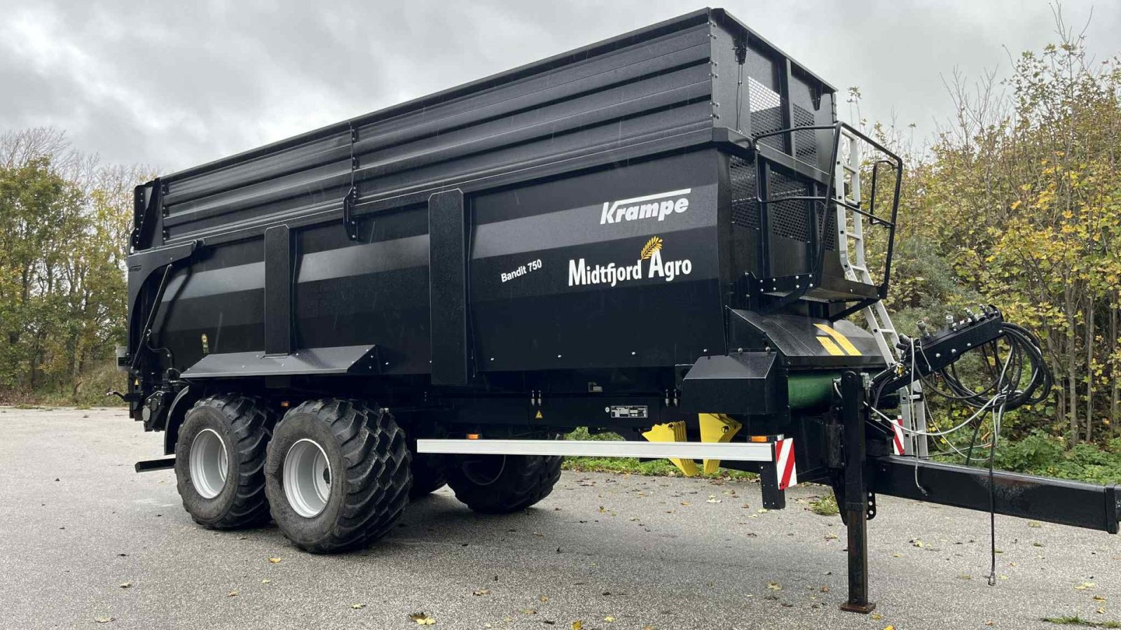 Sonstiges des Typs Krampe BANDIT 750.2, Gebrauchtmaschine in Løgstør (Bild 23)