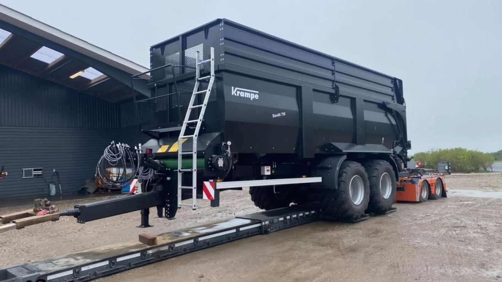 Sonstiges des Typs Krampe BANDIT 750.2, Gebrauchtmaschine in Løgstør (Bild 2)