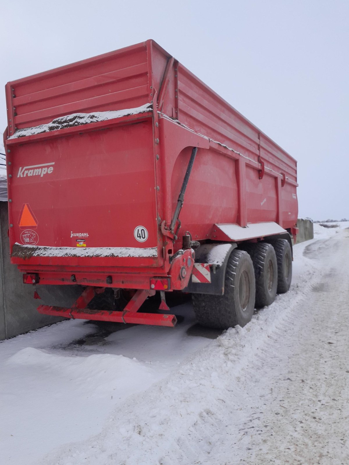 Sonstiges des Typs Krampe BANDIT 980, Gebrauchtmaschine in Thisted (Bild 5)