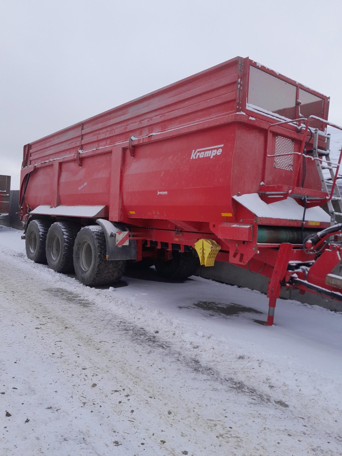 Sonstiges des Typs Krampe BANDIT 980, Gebrauchtmaschine in Thisted (Bild 1)