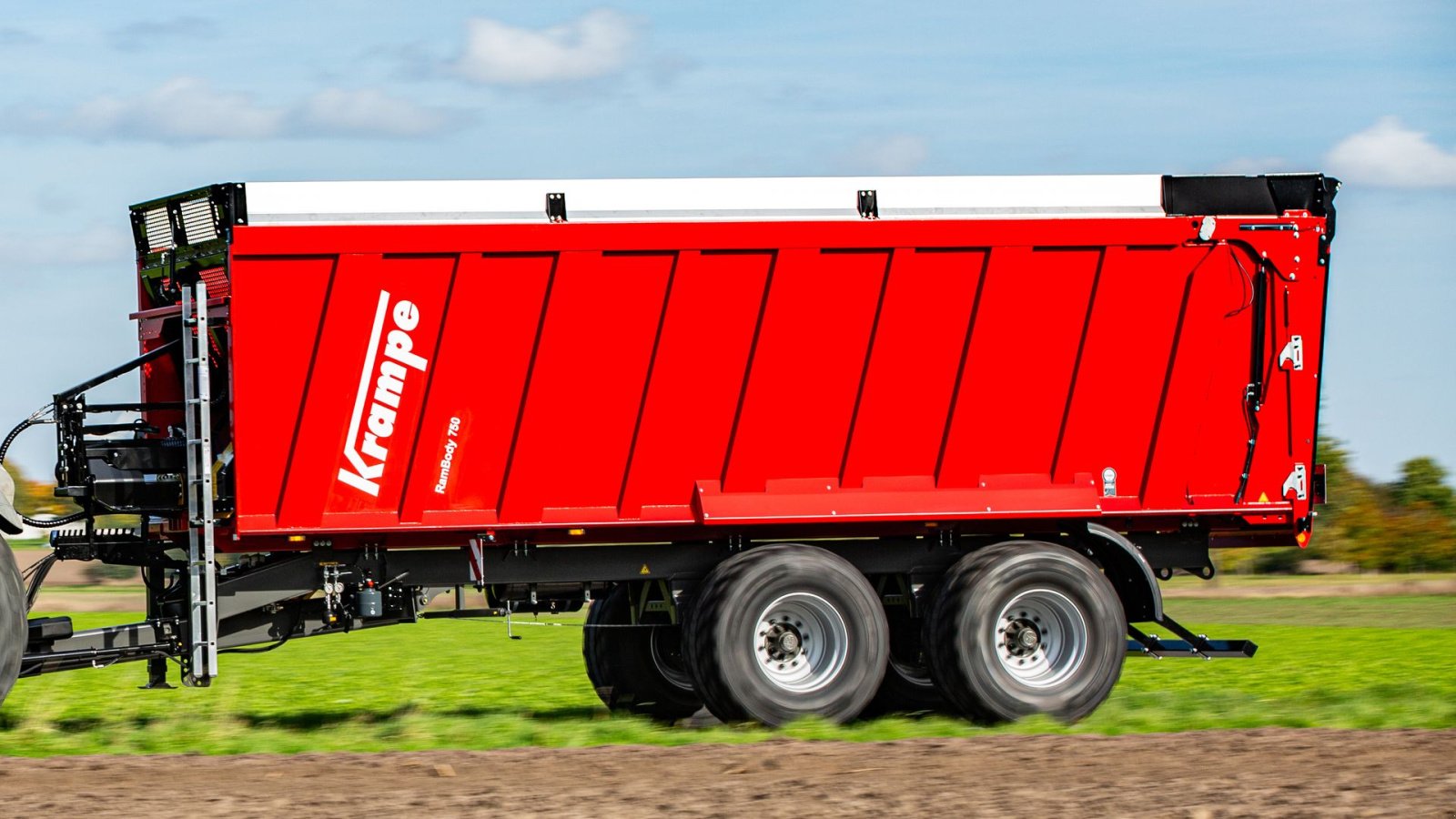 Sonstiges типа Krampe Rambody 750+ model plus med stor volume, Gebrauchtmaschine в Løgstør (Фотография 9)