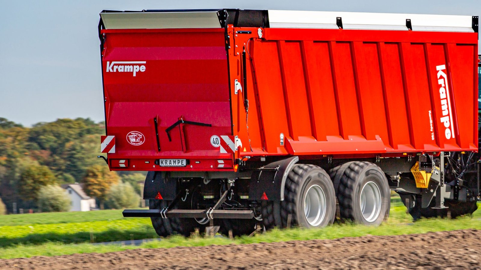 Sonstiges типа Krampe Rambody 750+ model plus med stor volume, Gebrauchtmaschine в Løgstør (Фотография 10)