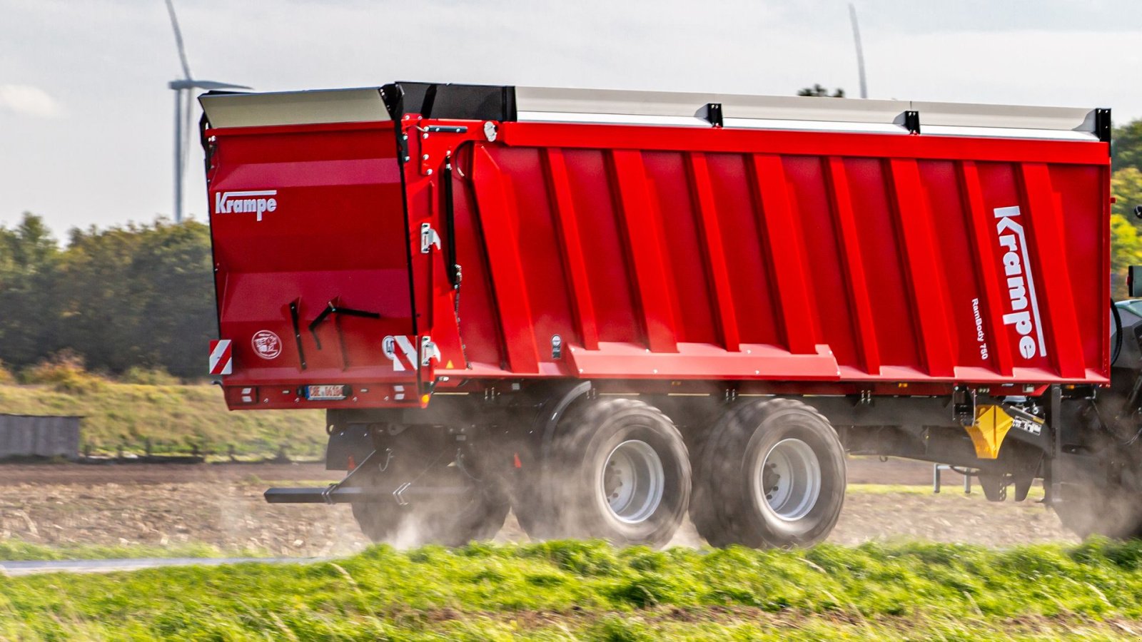 Sonstiges типа Krampe Rambody 750+ model plus med stor volume, Gebrauchtmaschine в Løgstør (Фотография 7)