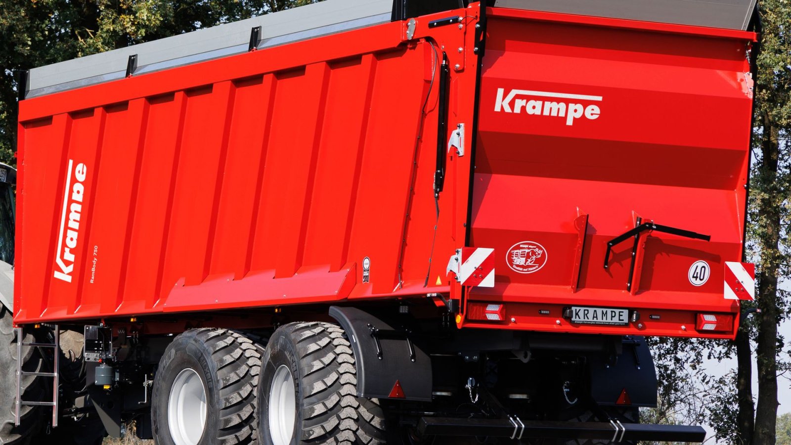 Sonstiges типа Krampe Rambody 750+ model plus med stor volume, Gebrauchtmaschine в Løgstør (Фотография 4)