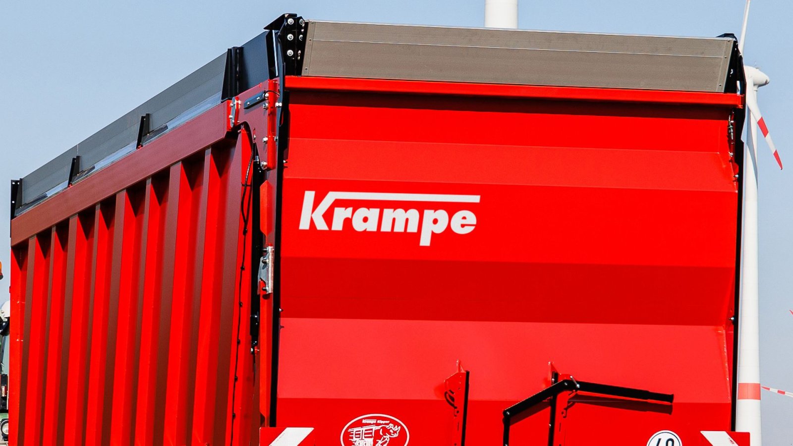 Sonstiges типа Krampe Rambody 750+ model plus med stor volume, Gebrauchtmaschine в Løgstør (Фотография 3)