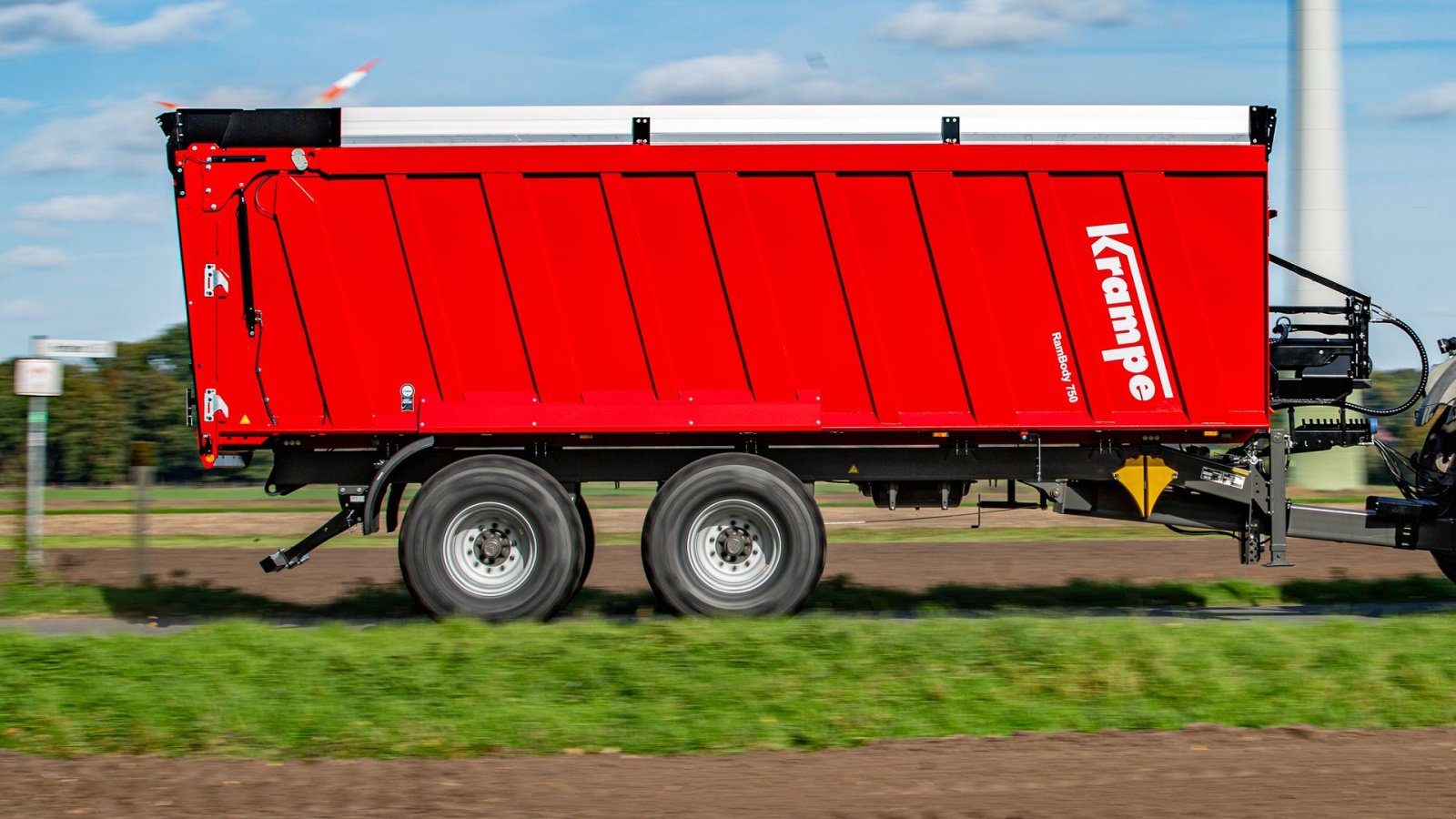 Sonstiges типа Krampe Rambody 750+ model plus med stor volume, Gebrauchtmaschine в Løgstør (Фотография 8)