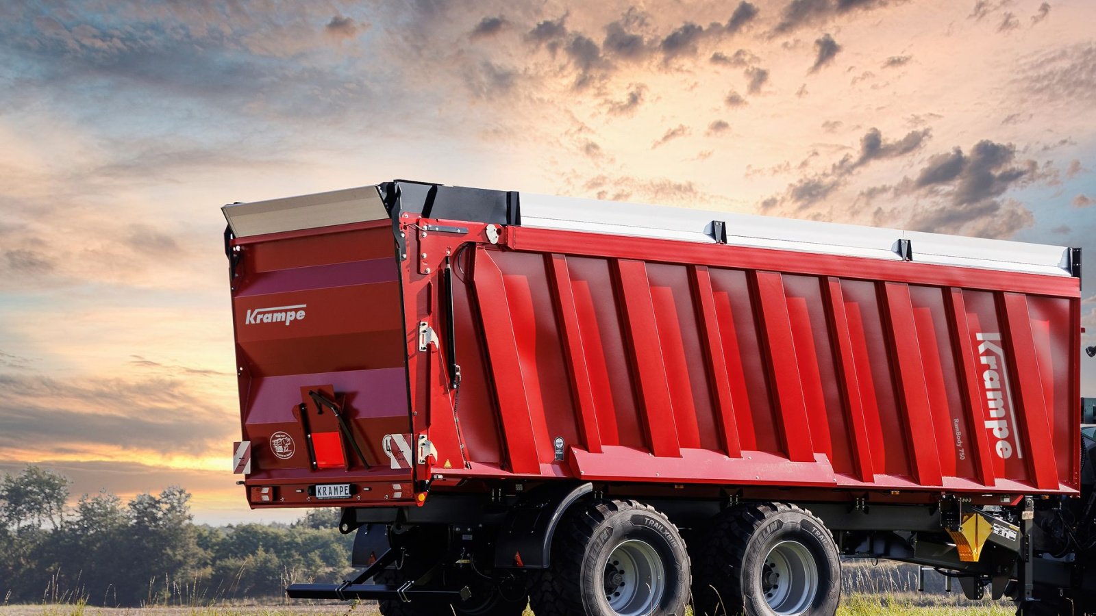 Sonstiges типа Krampe Rambody 750+ model plus med stor volume, Gebrauchtmaschine в Løgstør (Фотография 1)