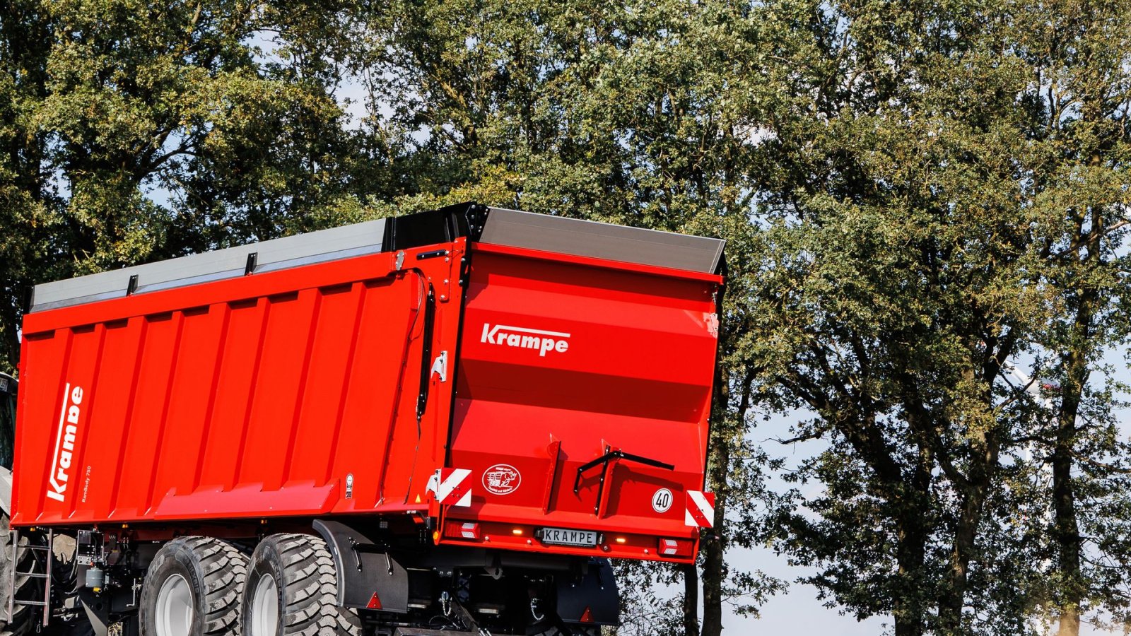 Sonstiges типа Krampe Rambody 750+ model plus med stor volume, Gebrauchtmaschine в Løgstør (Фотография 5)