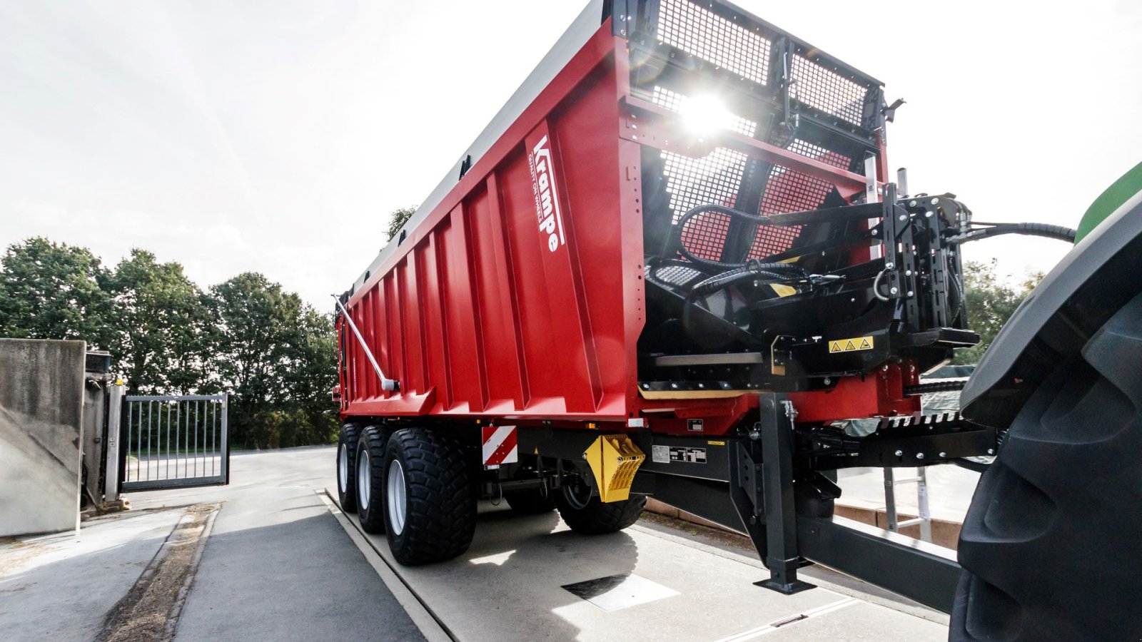 Sonstiges типа Krampe Rambody 900+, Gebrauchtmaschine в Løgstør (Фотография 3)