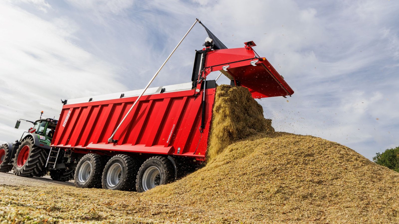 Sonstiges типа Krampe Rambody 900+, Gebrauchtmaschine в Løgstør (Фотография 5)
