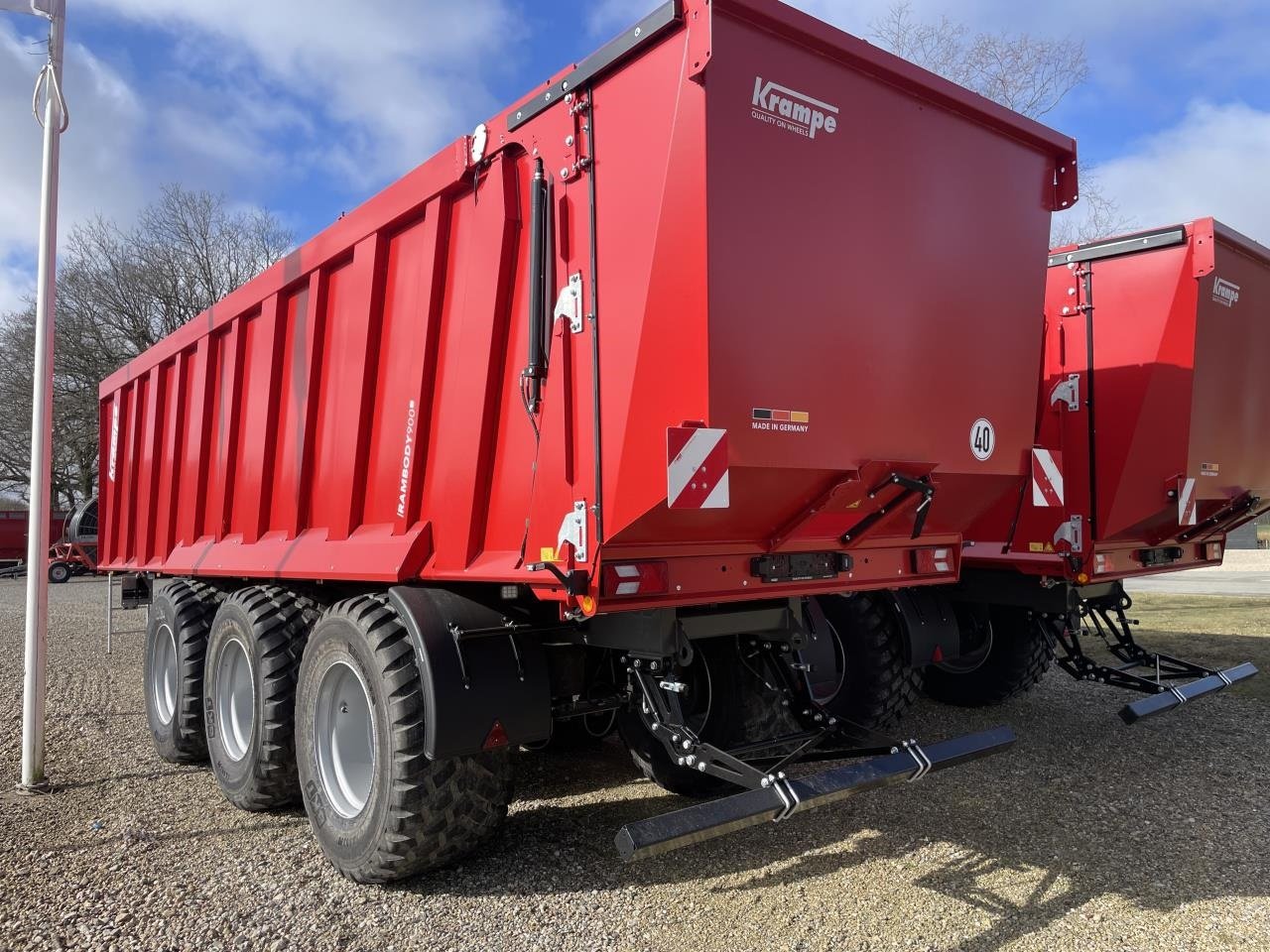 Sonstiges vrste Krampe RAMBODY 900+, Gebrauchtmaschine v Egtved (Slika 2)