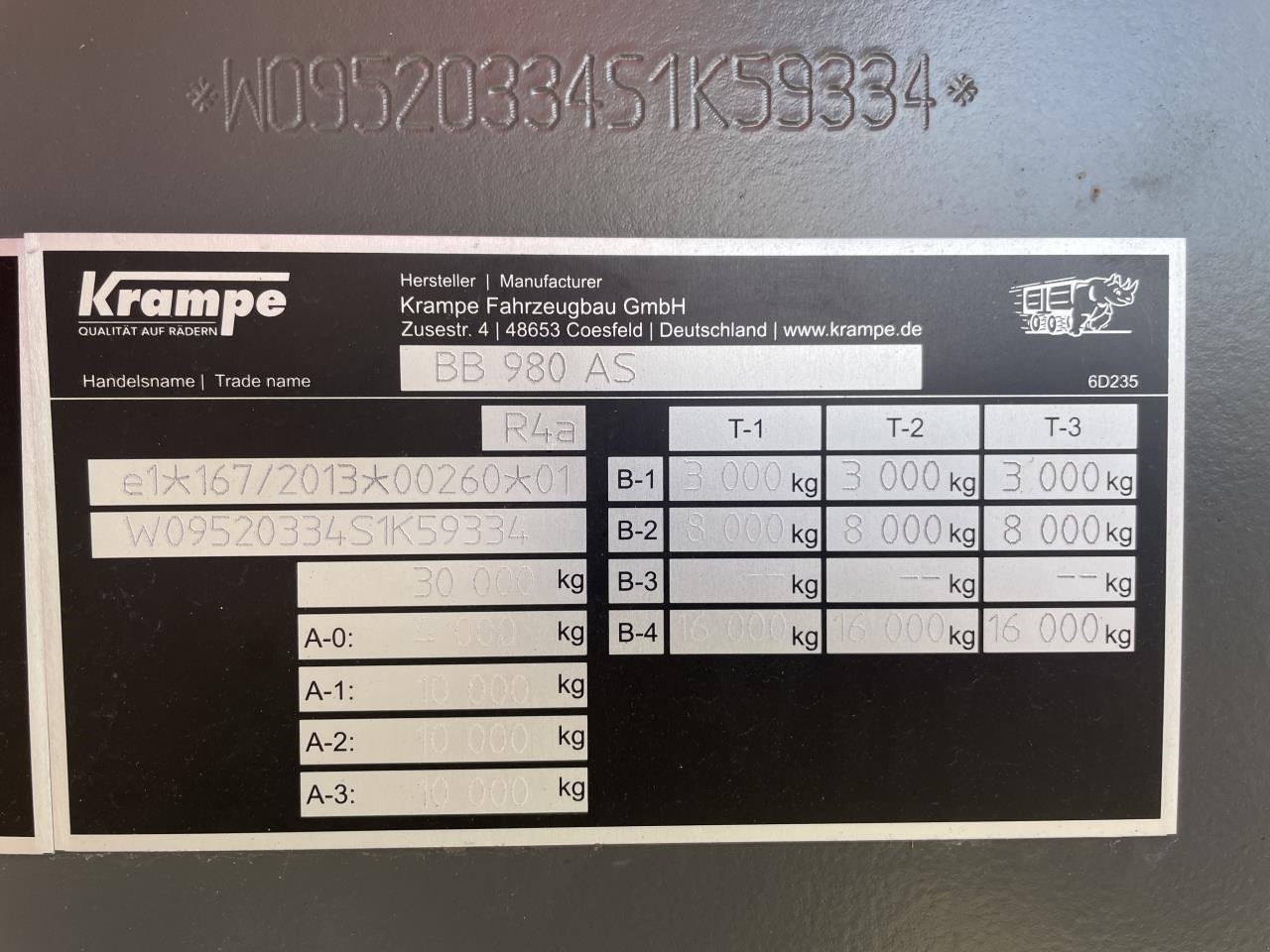 Sonstiges vrste Krampe RAMBODY 900+, Gebrauchtmaschine v Egtved (Slika 8)