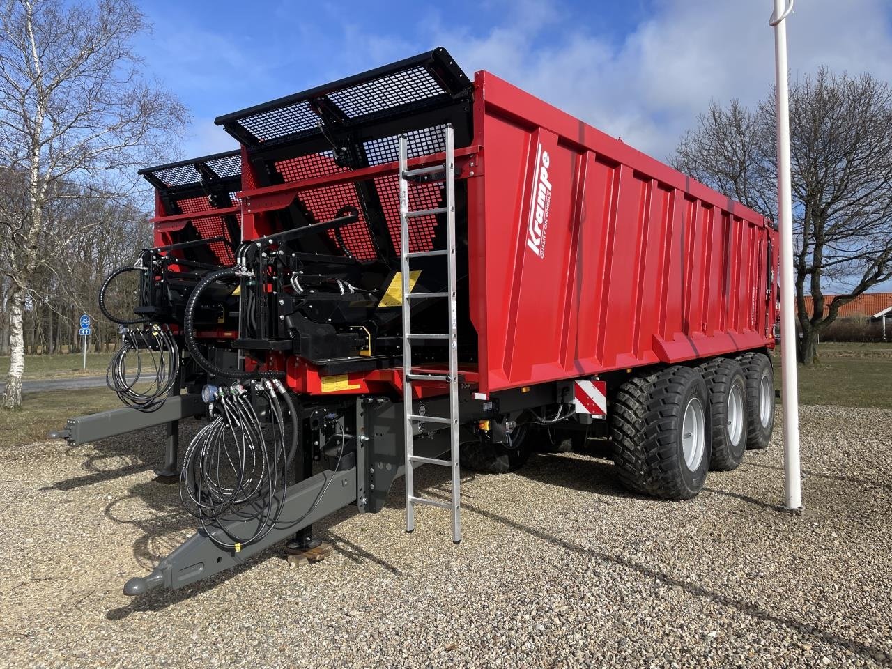 Sonstiges typu Krampe RAMBODY 900+, Gebrauchtmaschine v Suldrup (Obrázek 1)