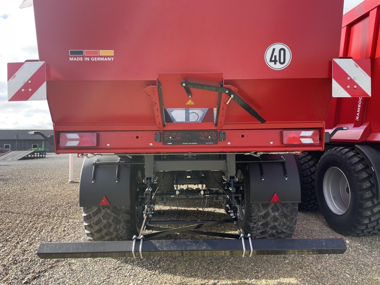 Sonstiges typu Krampe RAMBODY 900+, Gebrauchtmaschine v Suldrup (Obrázek 5)