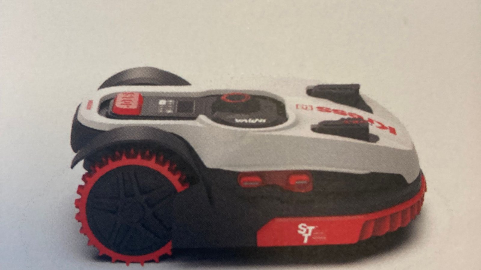 Sonstiges typu Kress KR123E 2000 m2, Gebrauchtmaschine v Roskilde (Obrázek 1)