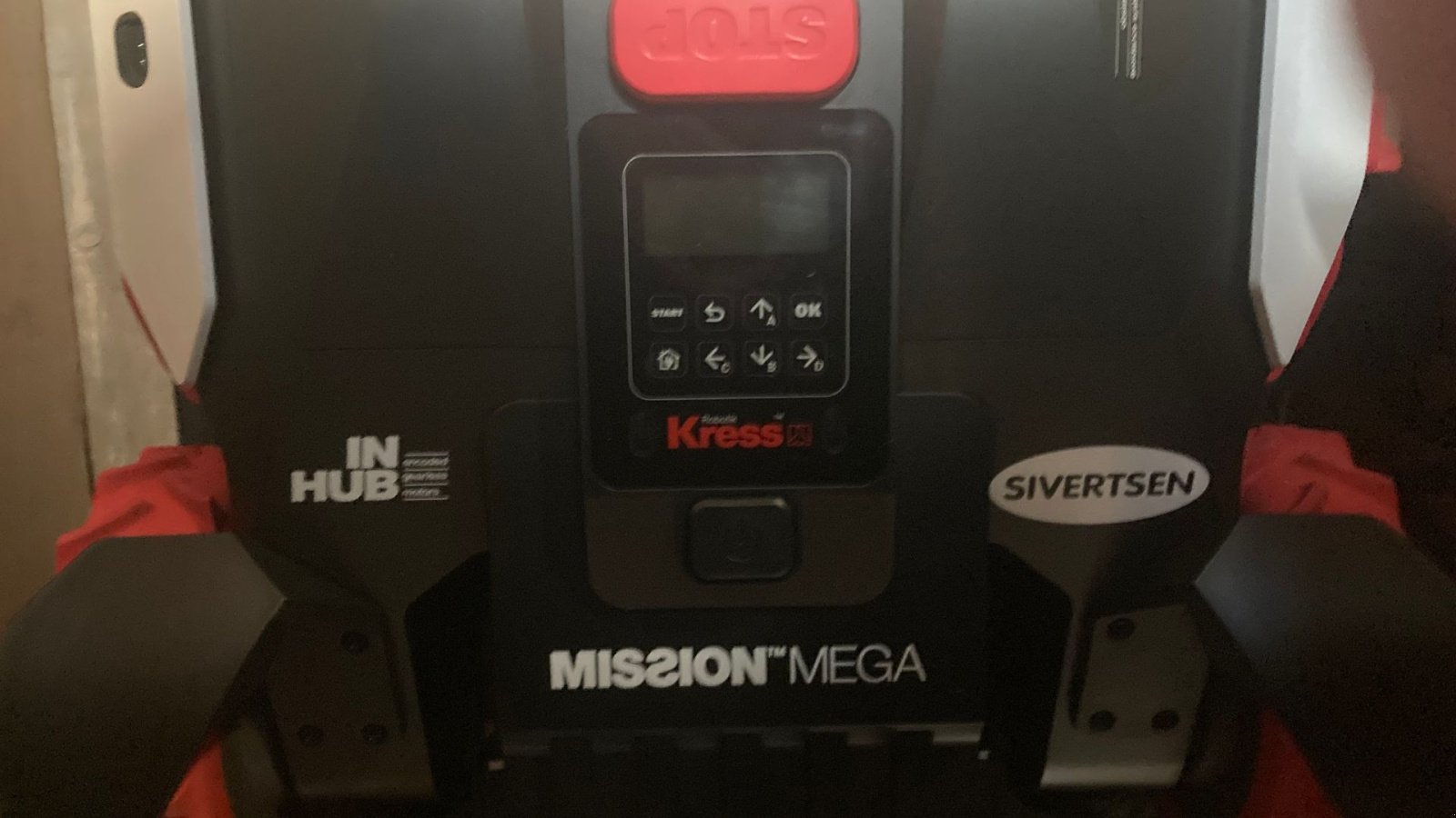 Sonstiges del tipo Kress KR133E Kabel maskine 3000 m2, Gebrauchtmaschine In Roskilde (Immagine 3)