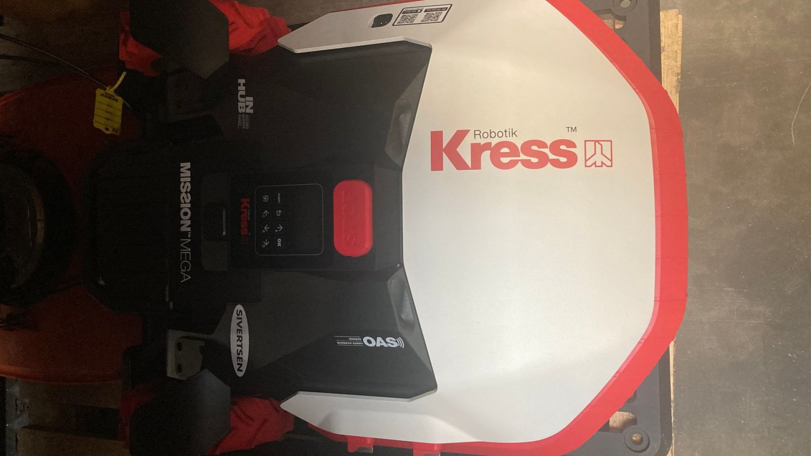 Sonstiges del tipo Kress KR133E Kabel maskine 3000 m2, Gebrauchtmaschine In Roskilde (Immagine 1)