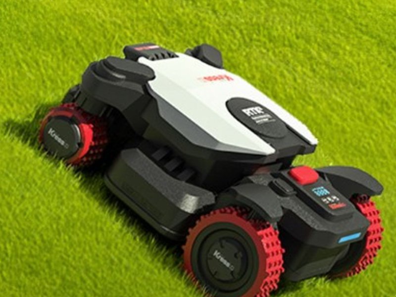 Sonstiges Türe ait Kress NYHED AWD KOMMER TIL 2026, Gebrauchtmaschine içinde Ringe (resim 1)