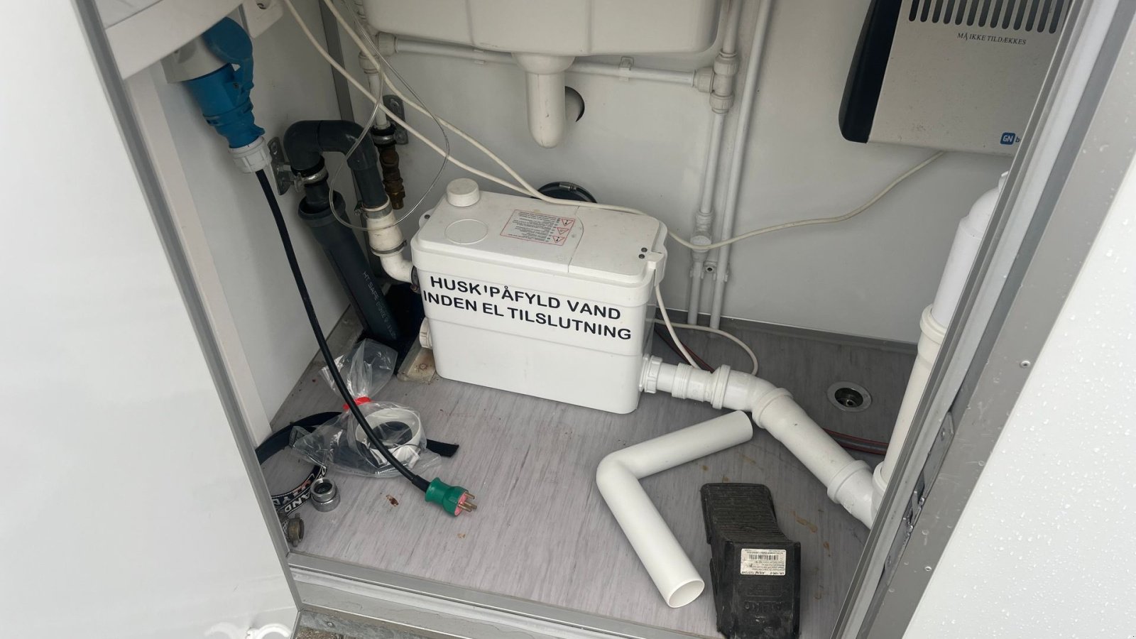 Sonstiges типа Krone 0750 Bad 1 vogn Wc/bad, Gebrauchtmaschine в Rønnede (Фотография 13)