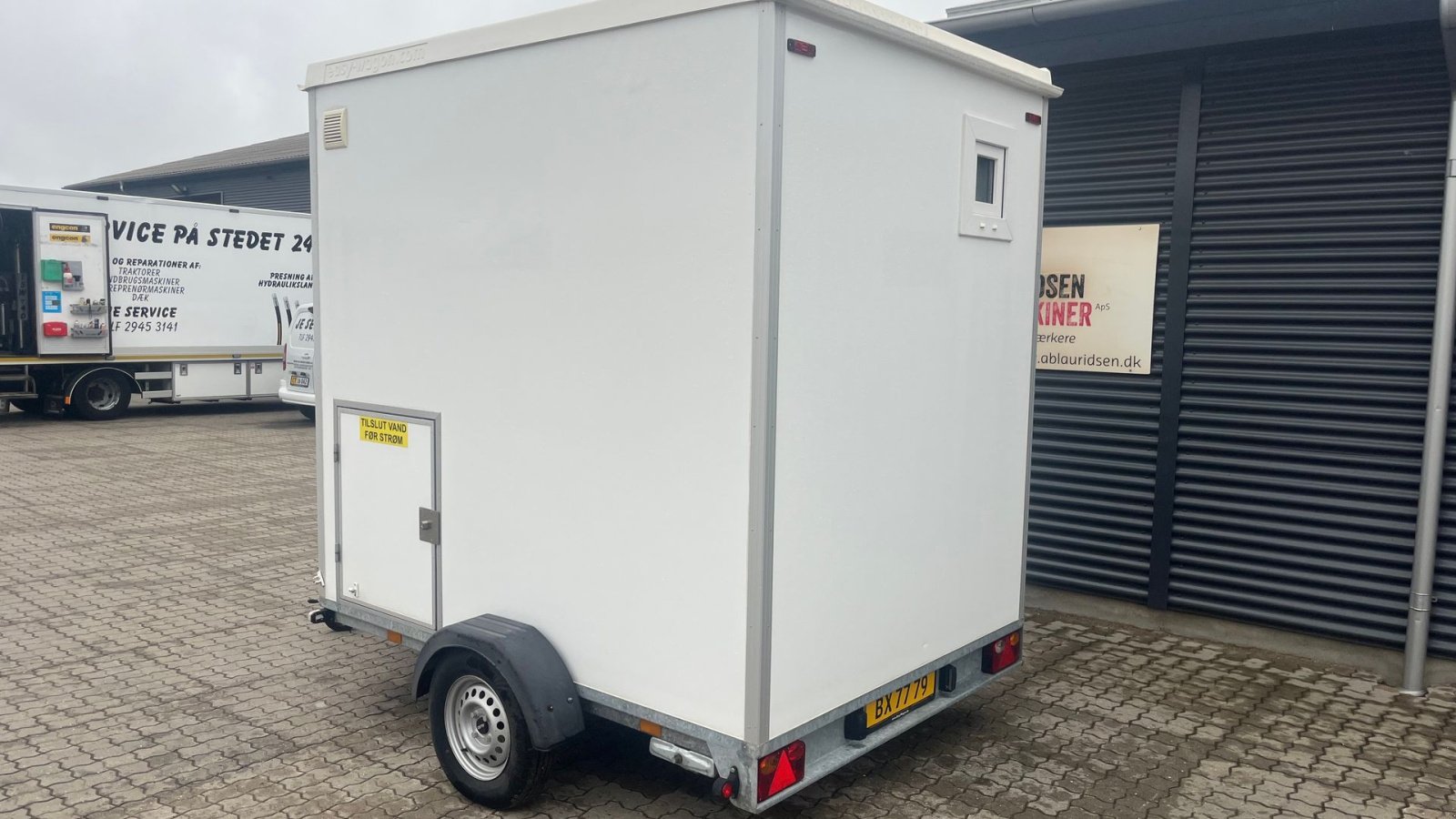 Sonstiges типа Krone 0750 Bad 1 vogn Wc/bad, Gebrauchtmaschine в Rønnede (Фотография 2)