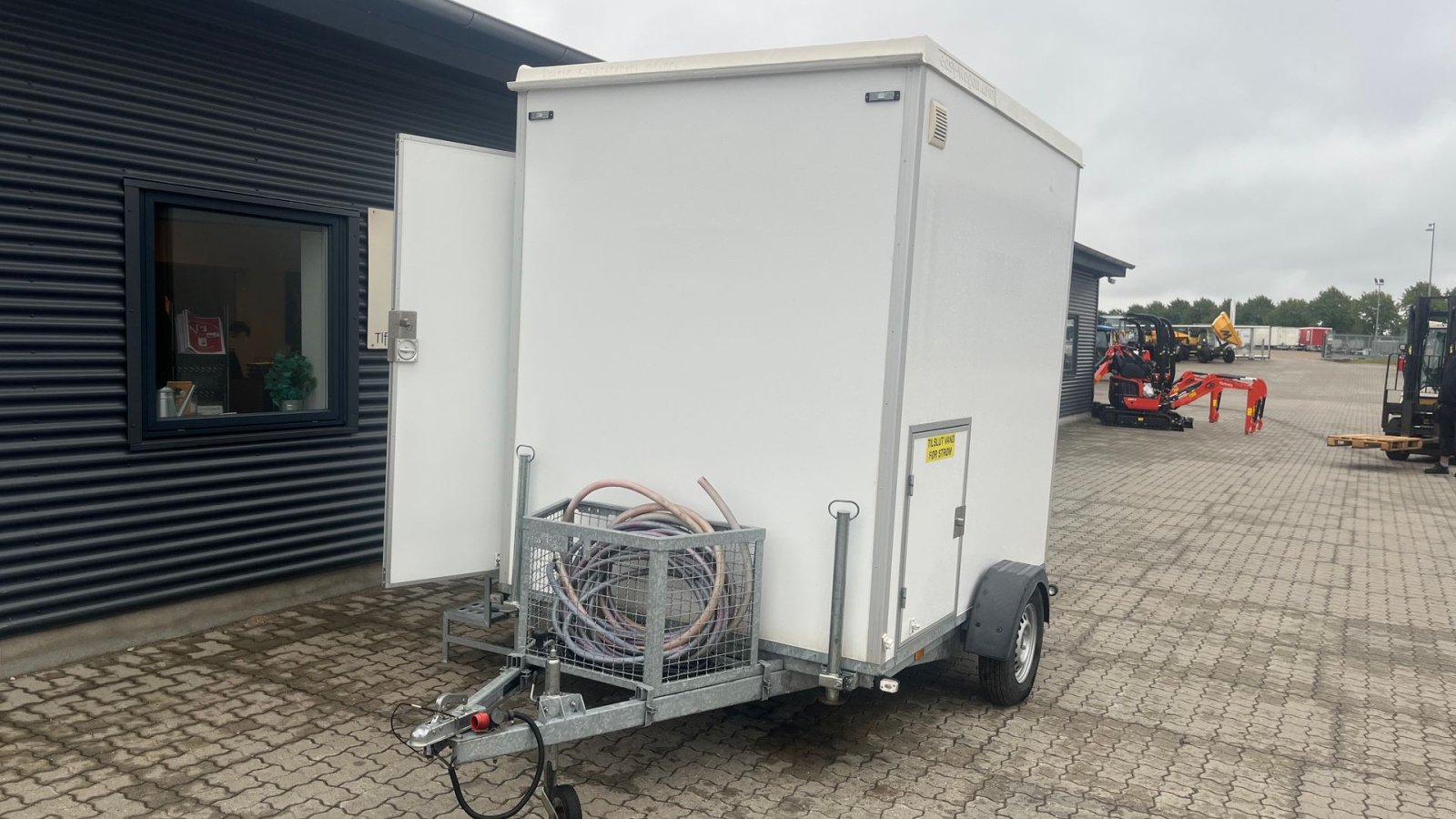 Sonstiges типа Krone 0750 Bad 1 vogn Wc/bad, Gebrauchtmaschine в Rønnede (Фотография 14)