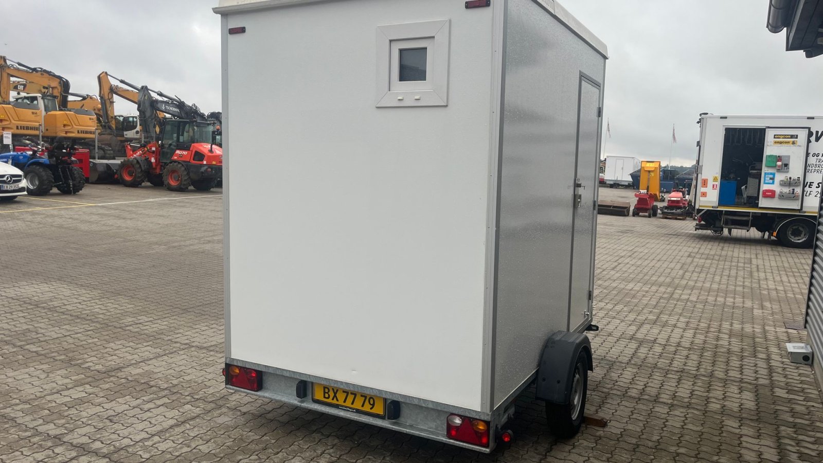 Sonstiges типа Krone 0750 Bad 1 vogn Wc/bad, Gebrauchtmaschine в Rønnede (Фотография 3)