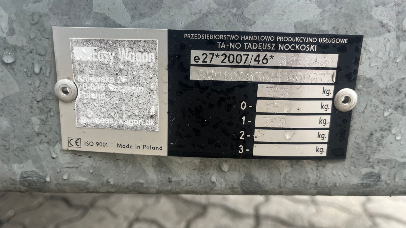 Sonstiges типа Krone 0750 Bad 1 vogn Wc/bad, Gebrauchtmaschine в Rønnede (Фотография 5)