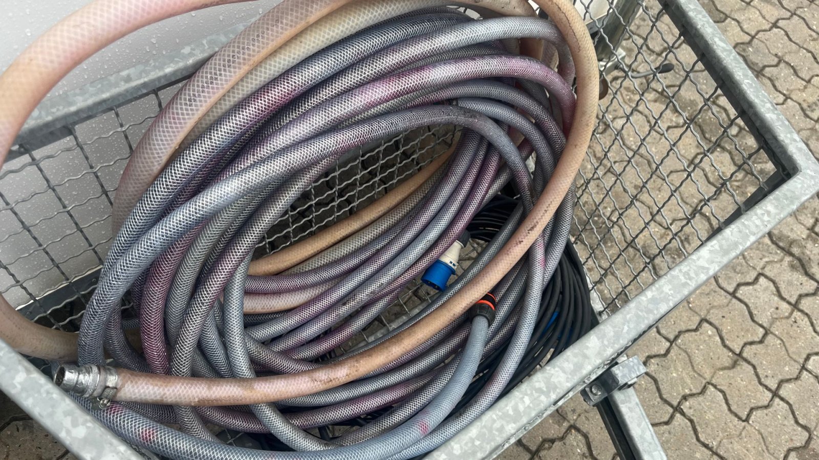 Sonstiges типа Krone 0750 Bad 1 vogn Wc/bad, Gebrauchtmaschine в Rønnede (Фотография 10)