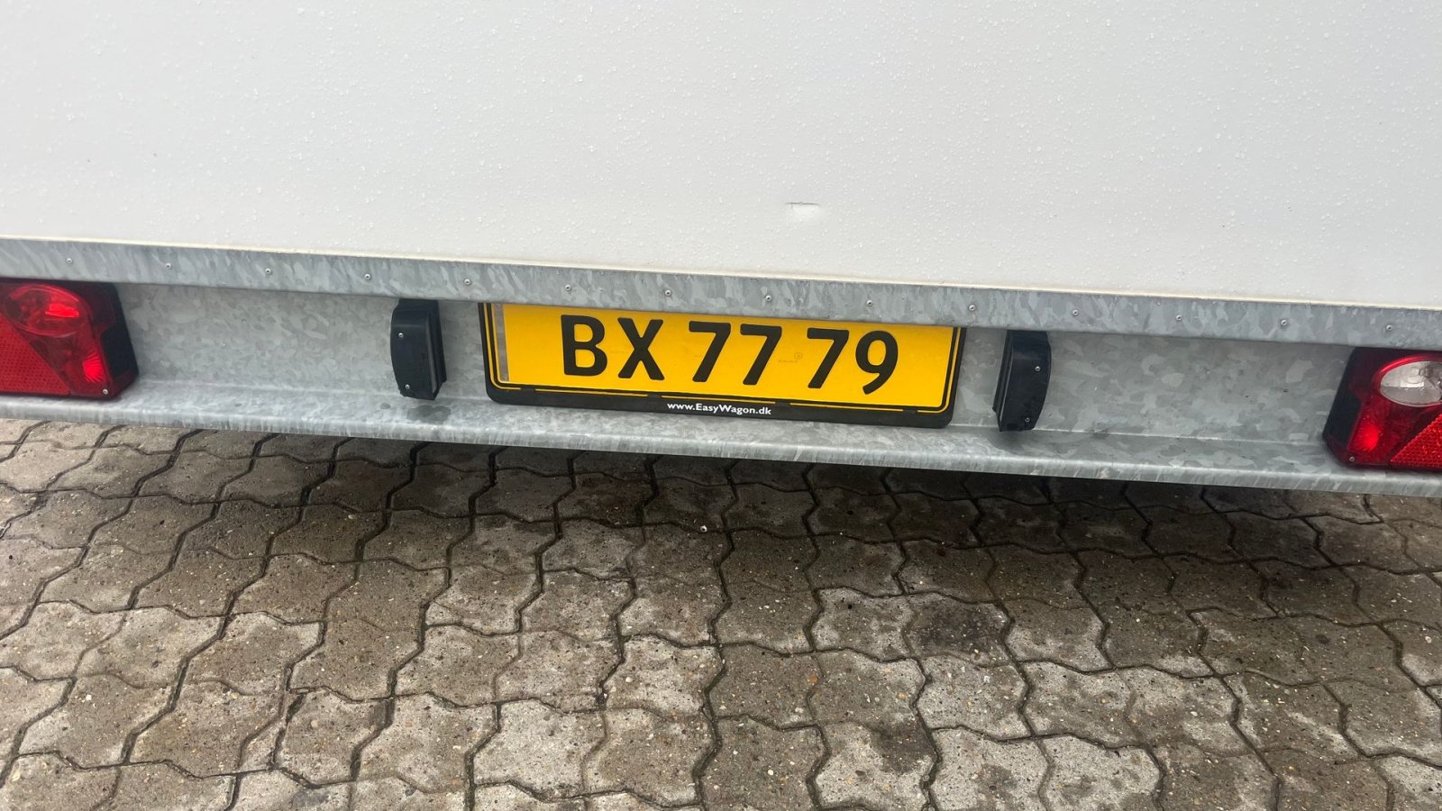 Sonstiges типа Krone 0750 Bad 1 vogn Wc/bad, Gebrauchtmaschine в Rønnede (Фотография 4)