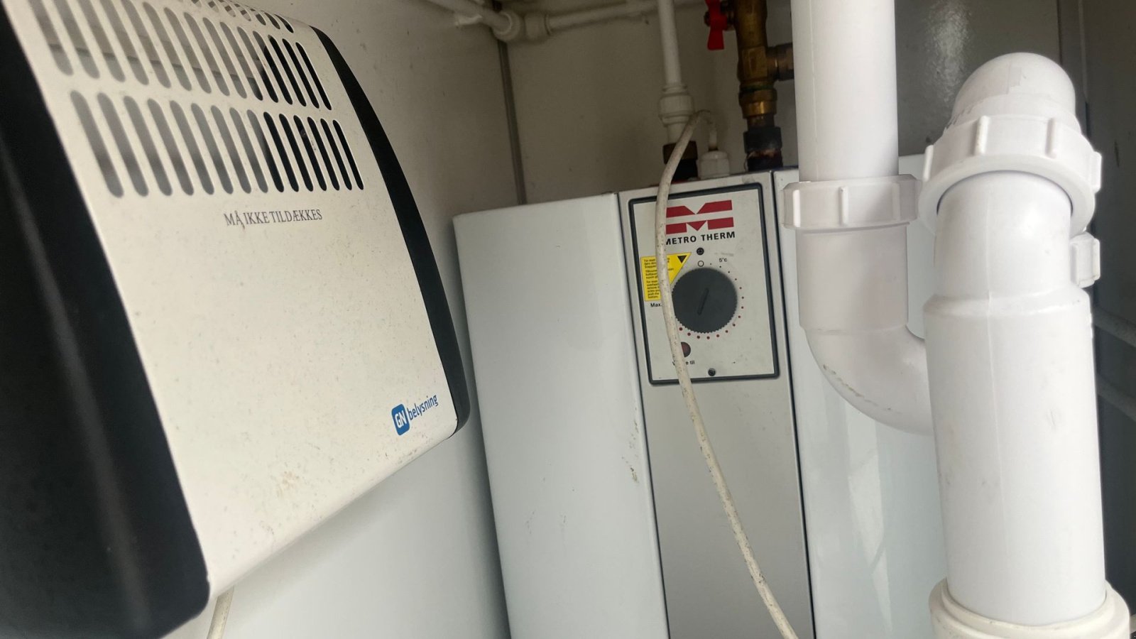 Sonstiges типа Krone 0750 Bad 1 vogn Wc/bad, Gebrauchtmaschine в Rønnede (Фотография 16)