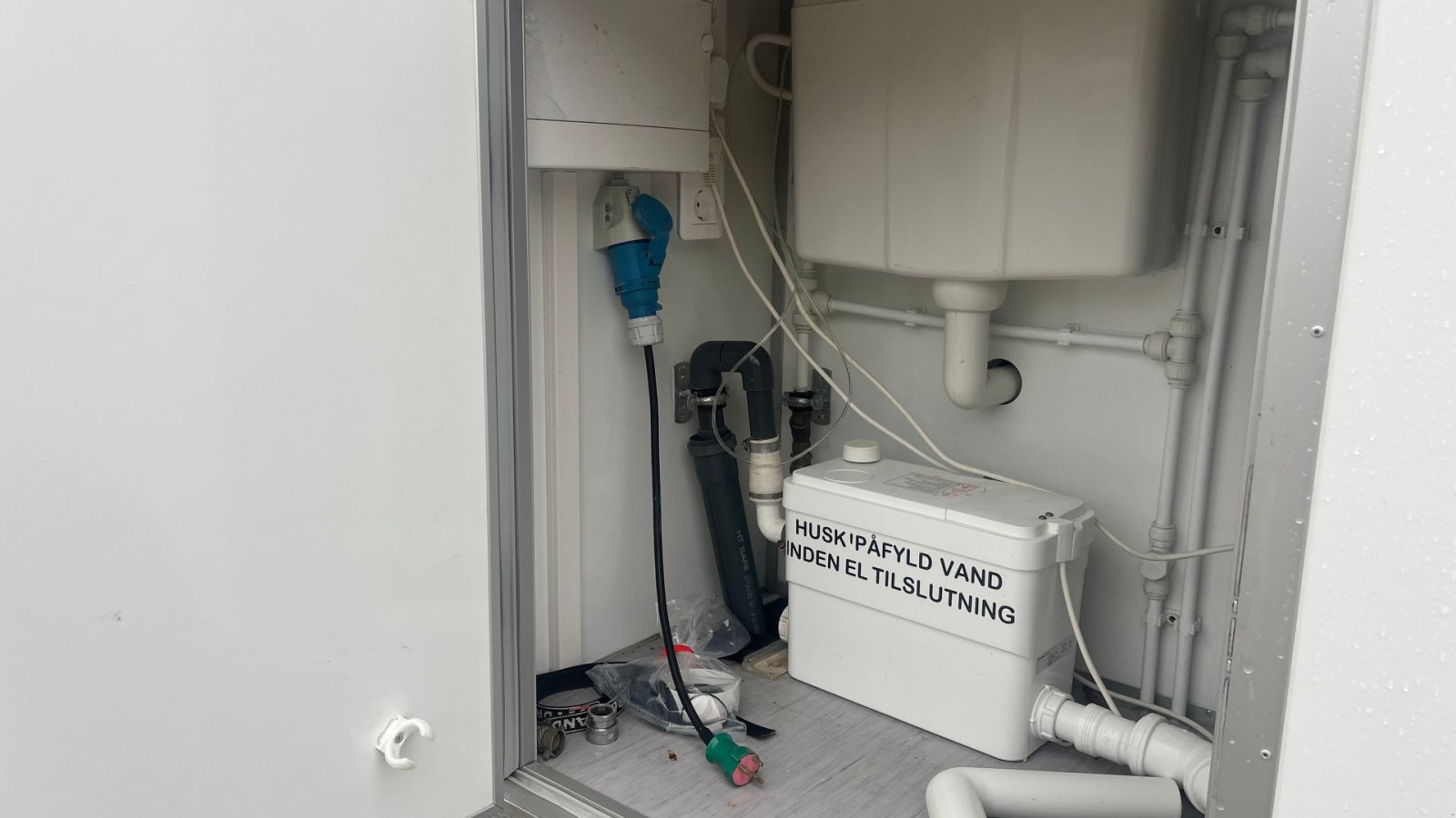 Sonstiges типа Krone 0750 Bad 1 vogn Wc/bad, Gebrauchtmaschine в Rønnede (Фотография 15)