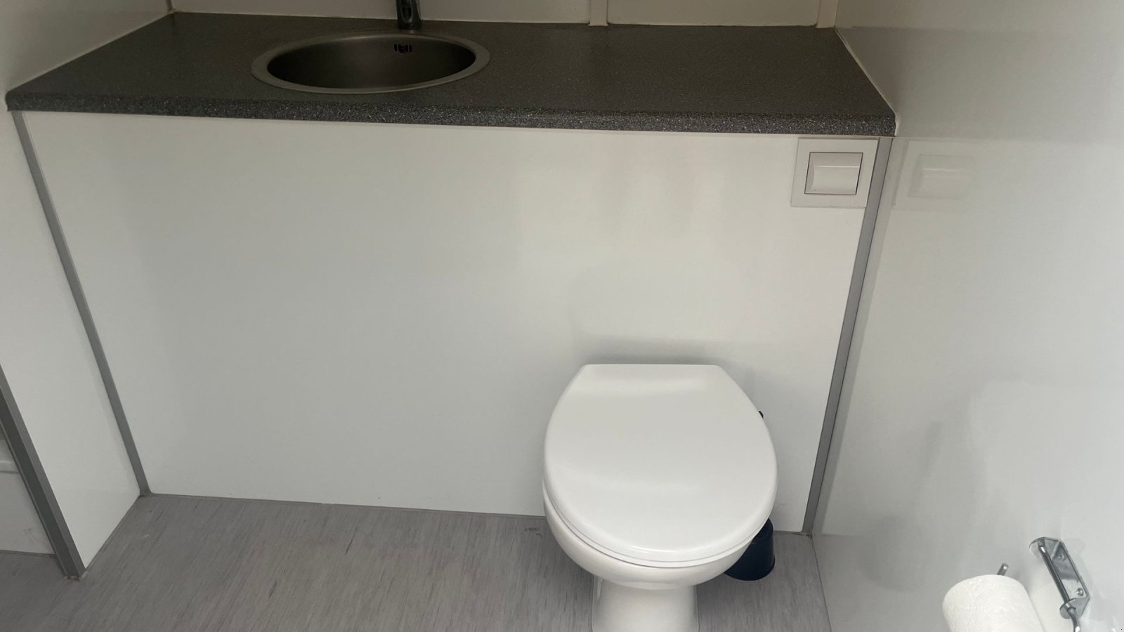 Sonstiges типа Krone 0750 Bad 1 vogn Wc/bad, Gebrauchtmaschine в Rønnede (Фотография 11)