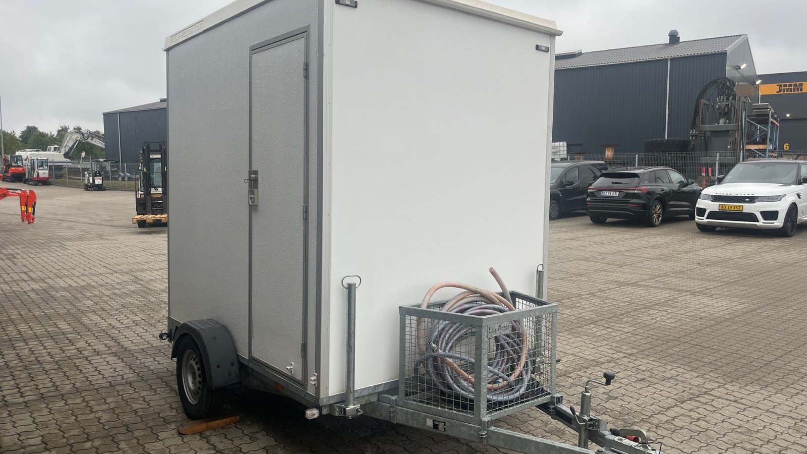 Sonstiges типа Krone 0750 Bad 1 vogn Wc/bad, Gebrauchtmaschine в Rønnede (Фотография 7)