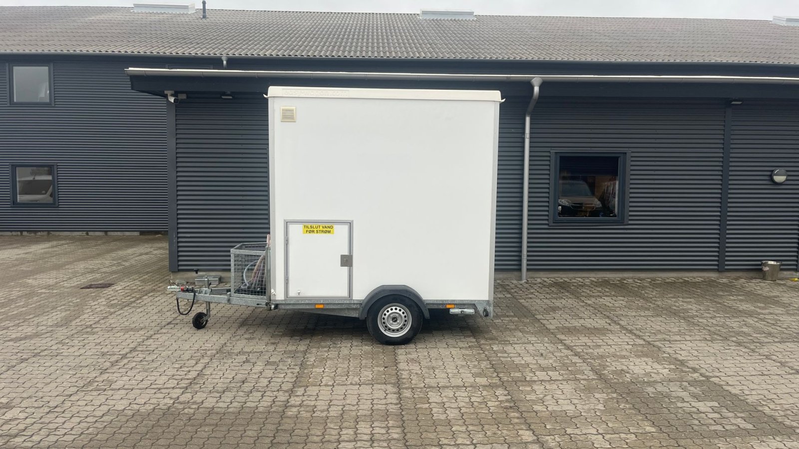 Sonstiges типа Krone 0750 Bad 1 vogn Wc/bad, Gebrauchtmaschine в Rønnede (Фотография 1)