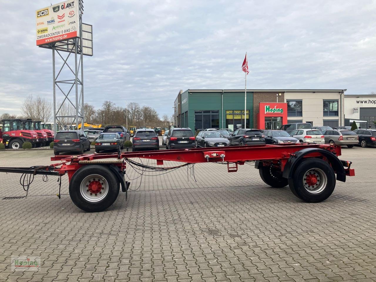 Sonstiges typu Krone 19000 Laffette ohne Aufbau, Gebrauchtmaschine v Bakum (Obrázek 5)