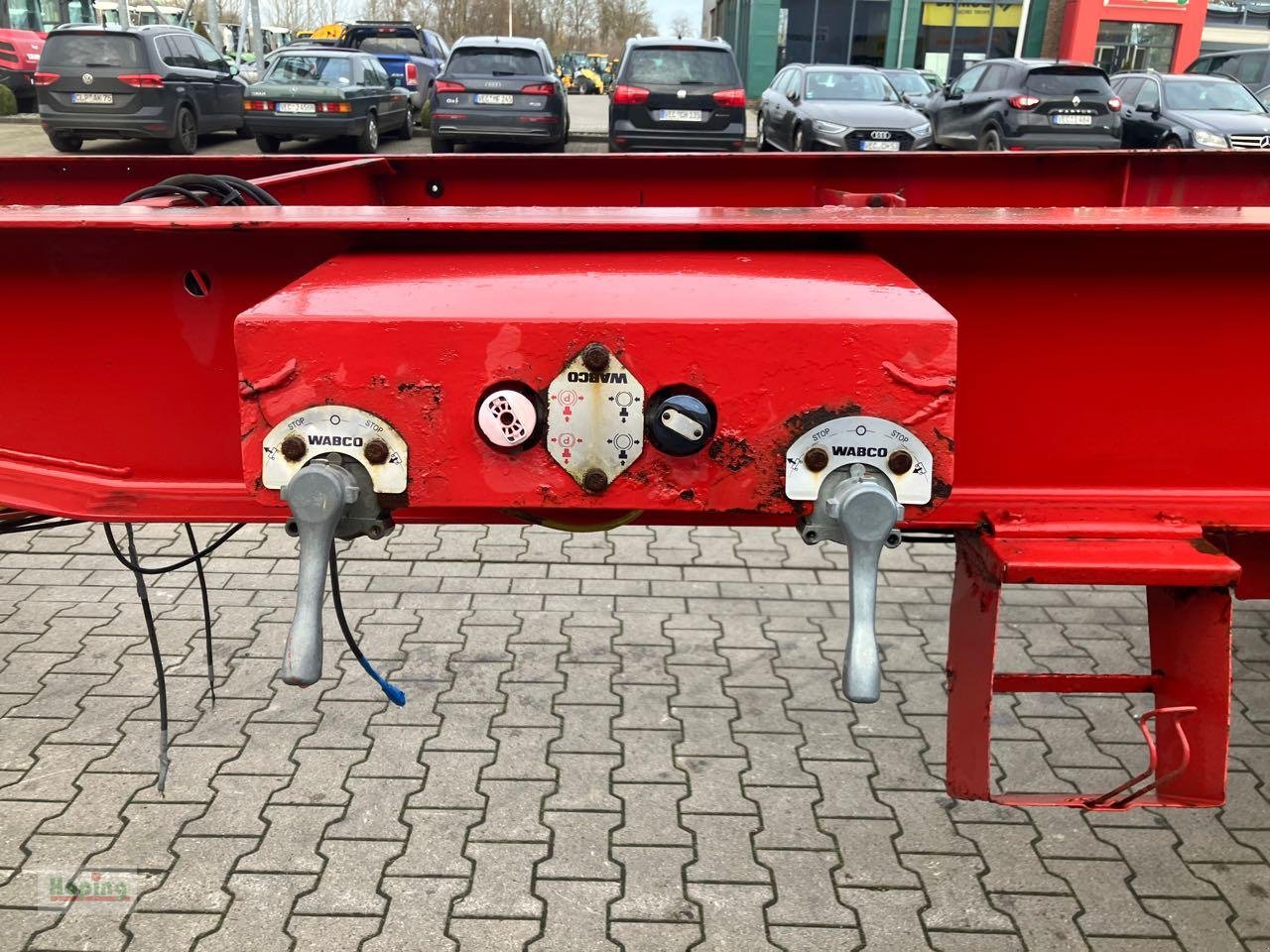 Sonstiges typu Krone 19000 Laffette ohne Aufbau, Gebrauchtmaschine v Bakum (Obrázek 6)