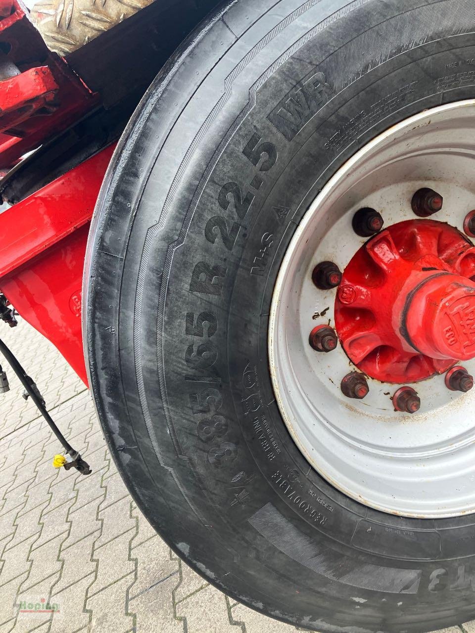 Sonstiges typu Krone 19000 Laffette ohne Aufbau, Gebrauchtmaschine v Bakum (Obrázek 8)