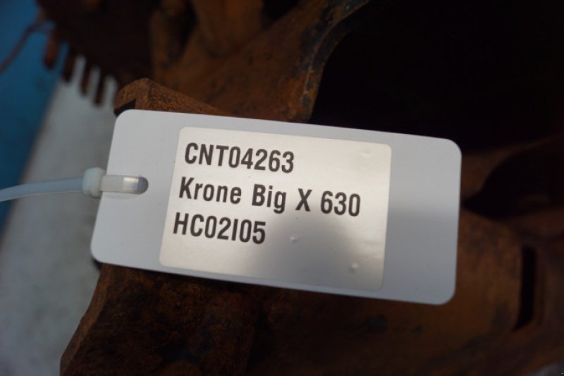 Sonstiges typu Krone 630, Gebrauchtmaschine v Hemmet (Obrázek 2)