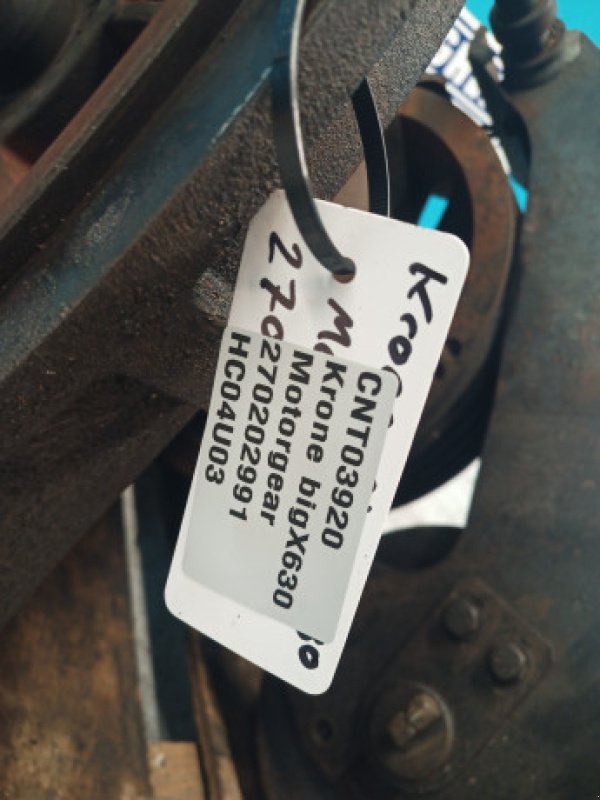 Sonstiges typu Krone 630, Gebrauchtmaschine v Hemmet (Obrázek 7)