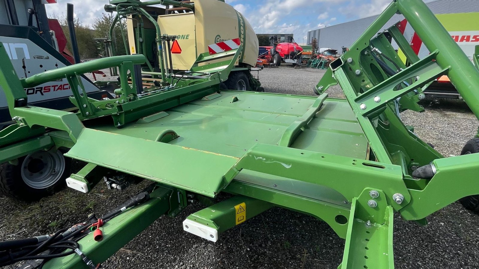 Sonstiges tip Krone Balecollect 1230 Ballesamlevogn, Gebrauchtmaschine in Horsens (Poză 2)