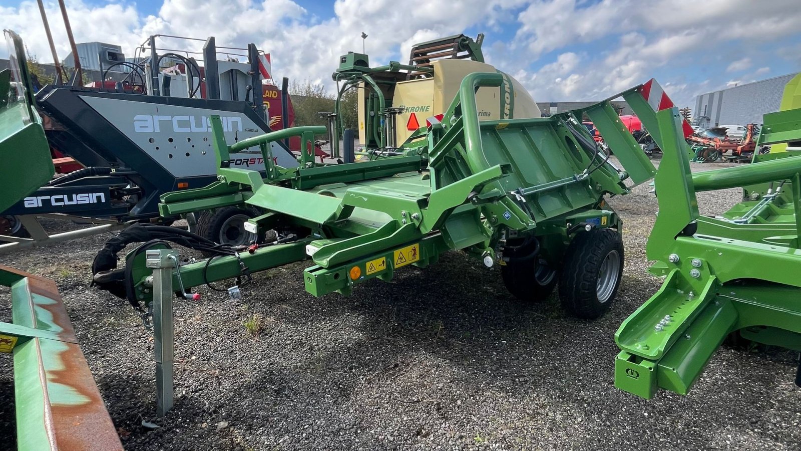 Sonstiges tip Krone Balecollect 1230 Ballesamlevogn, Gebrauchtmaschine in Horsens (Poză 1)