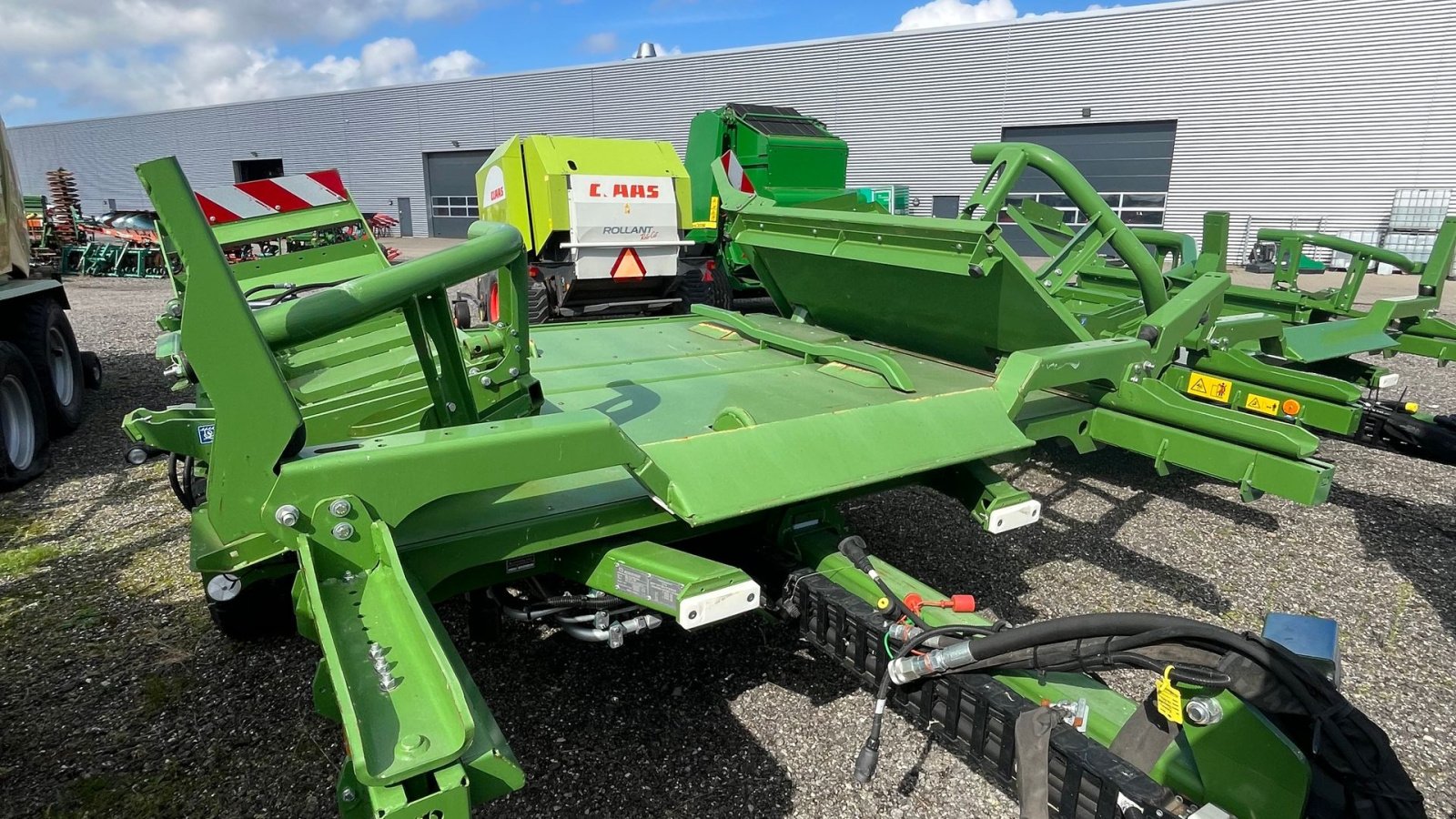 Sonstiges tip Krone Balecollect 1230 Ballesamlevogn, Gebrauchtmaschine in Horsens (Poză 3)