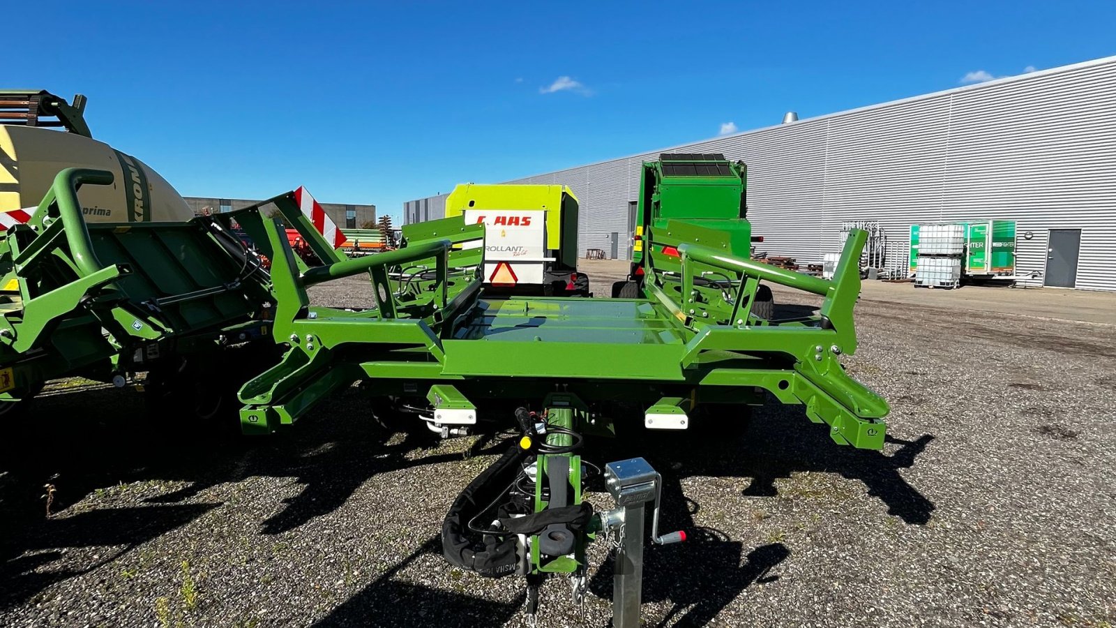 Sonstiges typu Krone Balecollect, Gebrauchtmaschine v Horsens (Obrázek 1)