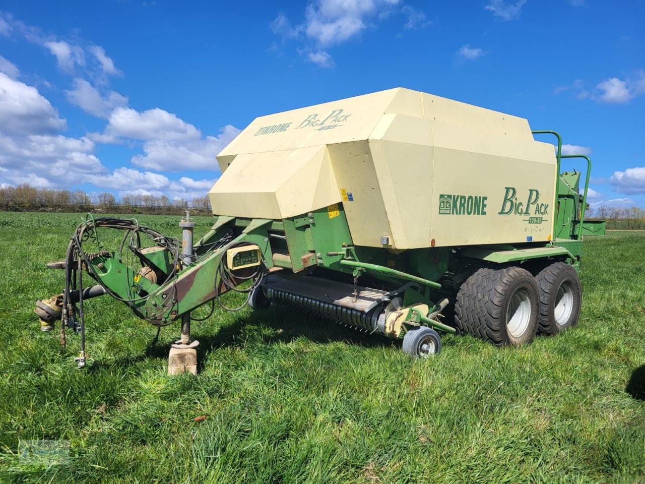 Sonstiges del tipo Krone Big Pack 120-80, Gebrauchtmaschine en Hillesheim (Imagen 1)