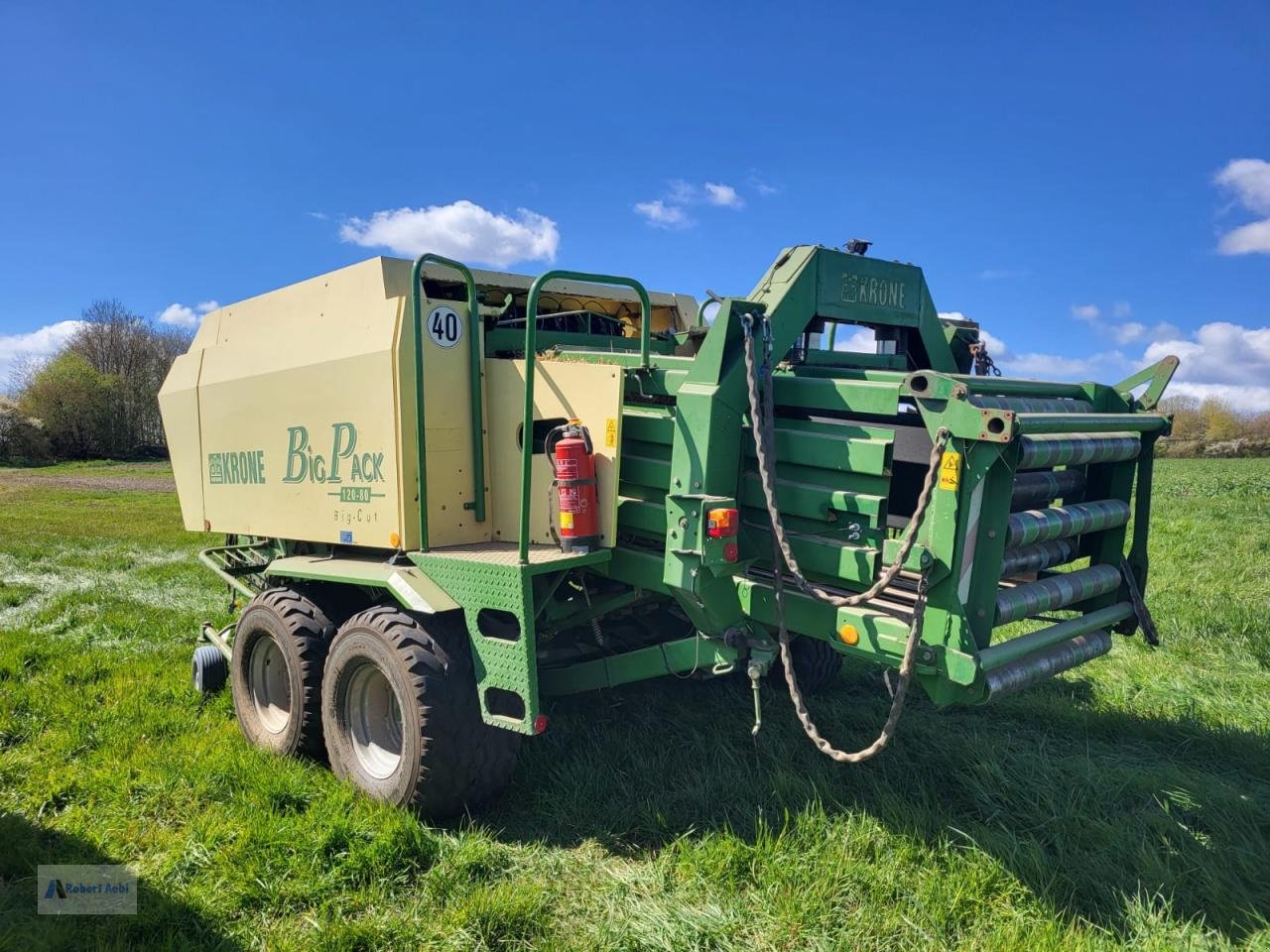 Sonstiges del tipo Krone Big Pack 120-80, Gebrauchtmaschine en Hillesheim (Imagen 2)