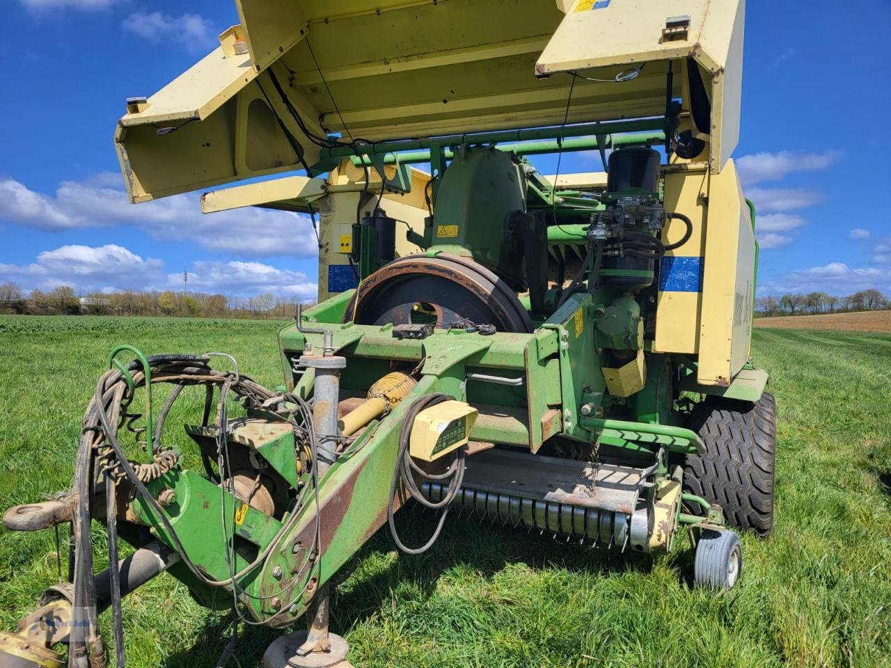 Sonstiges del tipo Krone Big Pack 120-80, Gebrauchtmaschine en Hillesheim (Imagen 4)