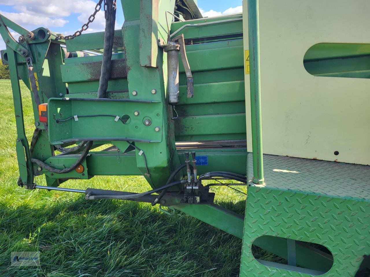 Sonstiges del tipo Krone Big Pack 120-80, Gebrauchtmaschine en Hillesheim (Imagen 10)
