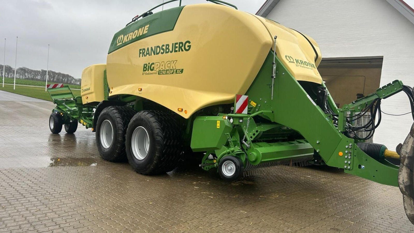 Sonstiges za tip Krone Big Pack 1290 HDP II XC 1290 hdp 2 xc, Gebrauchtmaschine u Kongerslev (Slika 2)